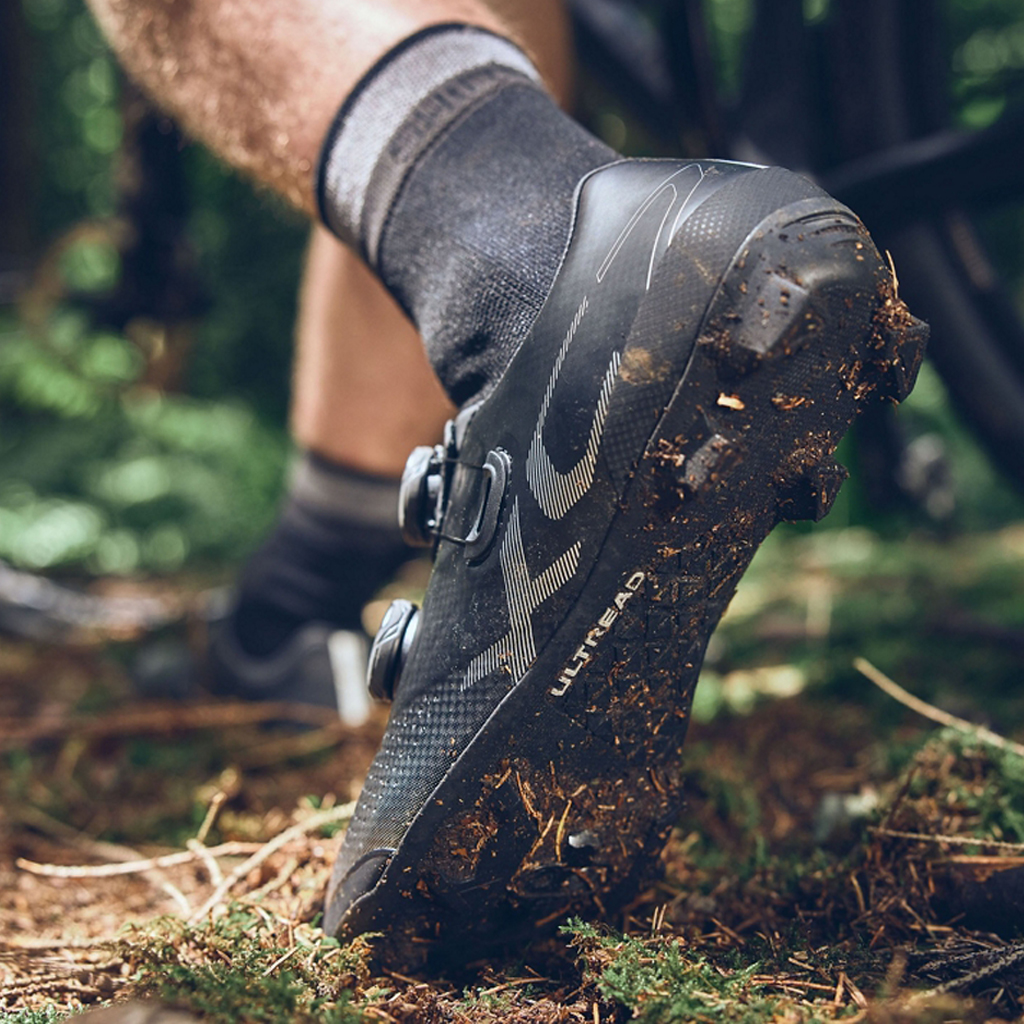 Buty rowerowe SHIMANO SH-XC702 Czarne - Wrosport.pl